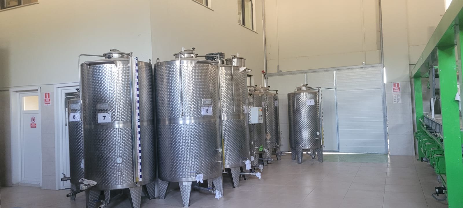 Çelik Tanklarda Depolama